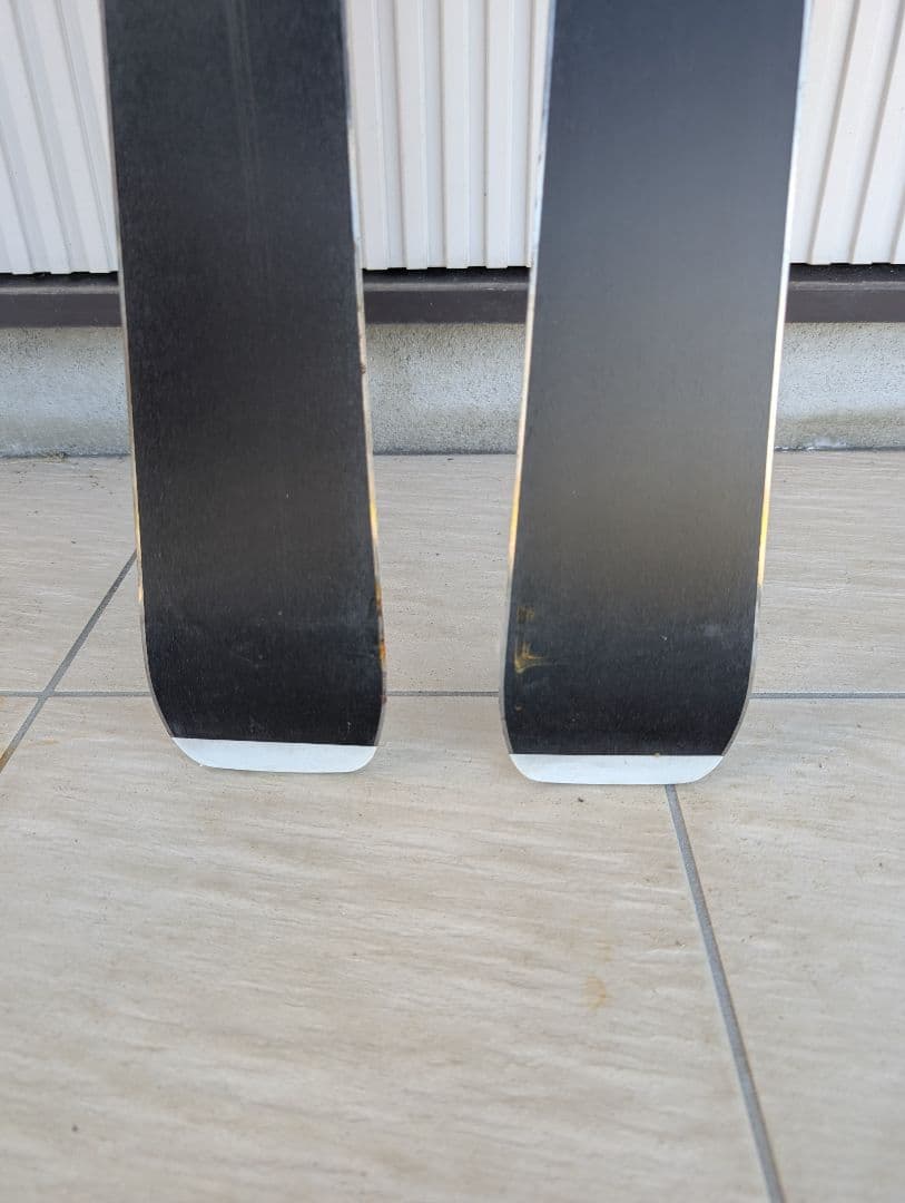 HEAD POWER SHAPE　パワーシェイプ　スキー　163cm