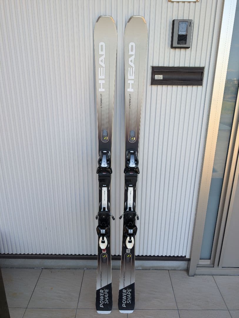 HEAD POWER SHAPE　パワーシェイプ　スキー　163cm