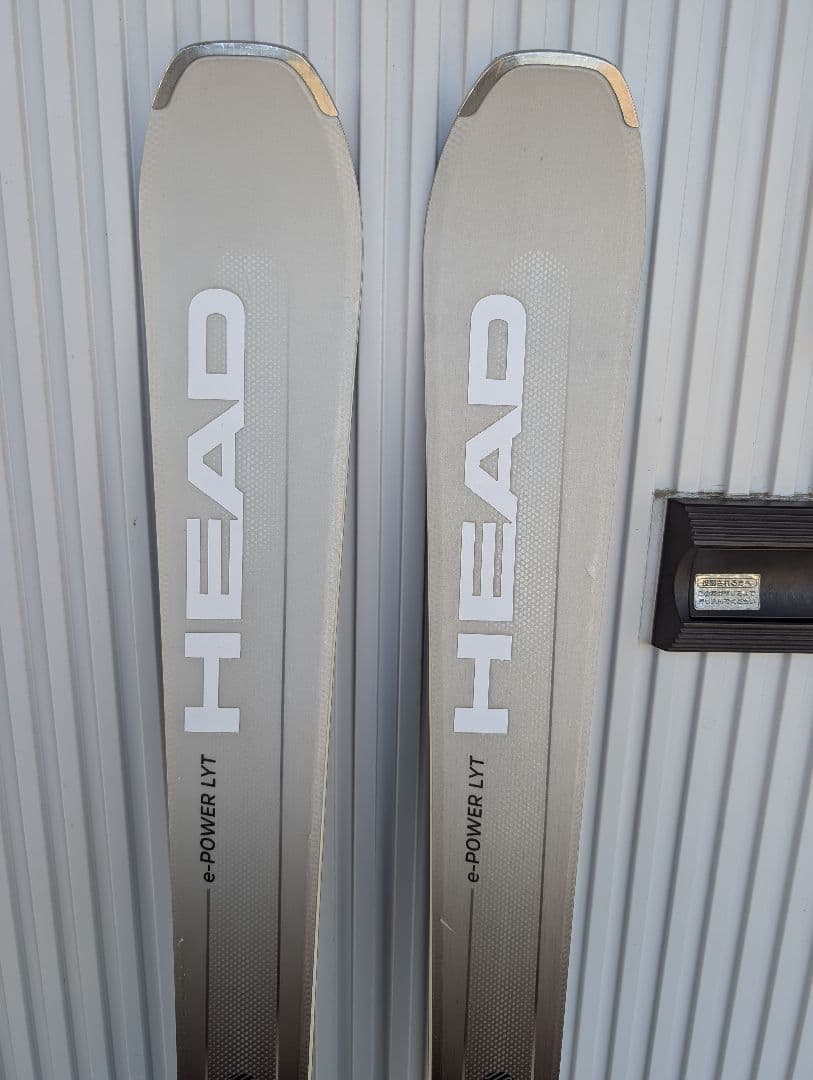HEAD POWER SHAPE　パワーシェイプ　スキー　163cm
