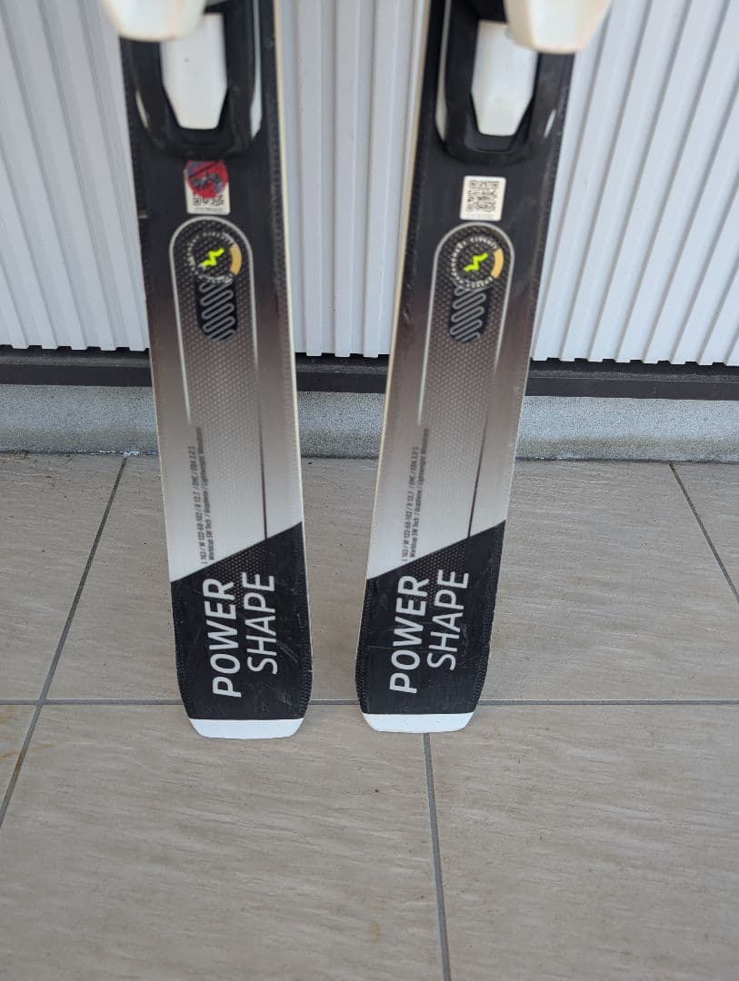 HEAD POWER SHAPE　パワーシェイプ　スキー　163cm