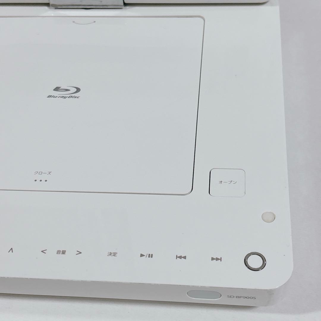 TOSHIBA SD-BP900S ポータブルブルーレイプレーヤー DVD 東芝