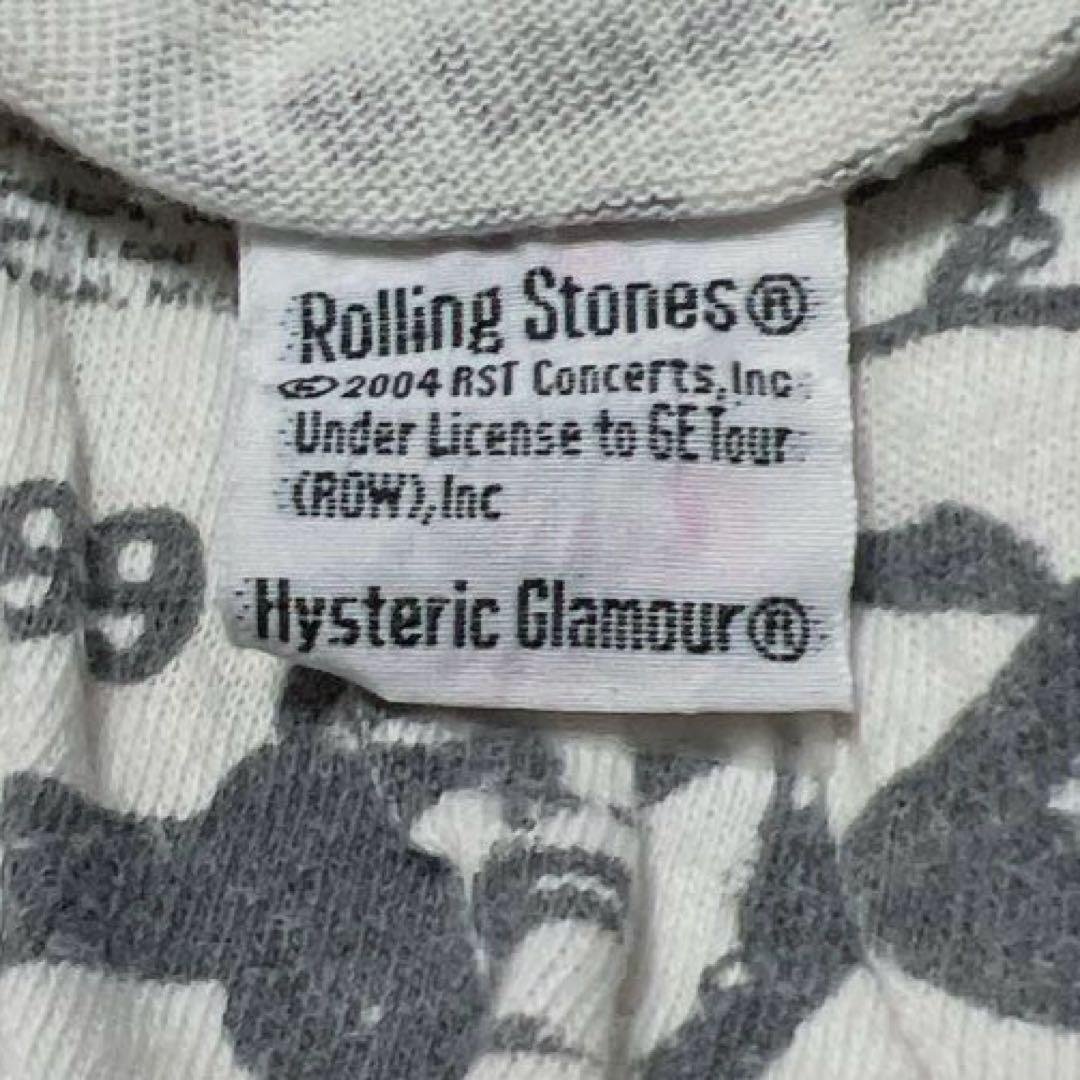 HYSTERIC GLAMOUR ローリングストーンズ フリルタンクトップ 希少