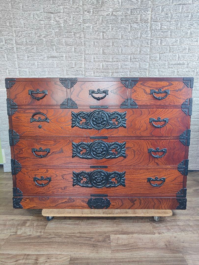 岩谷堂箪笥 整理箪笥 チェスト 収納 民芸家具