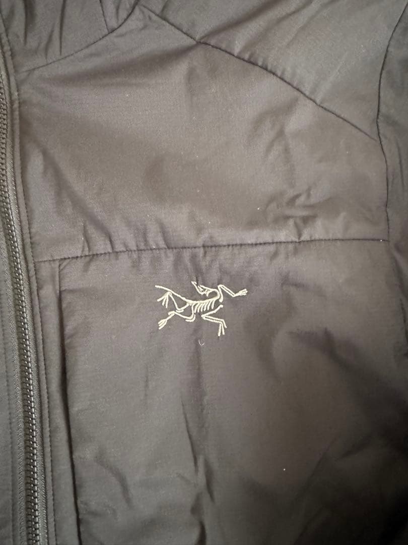 ARC’TERYX アークテリクスアトムロングコート Mサイズ　トートバッグ付き