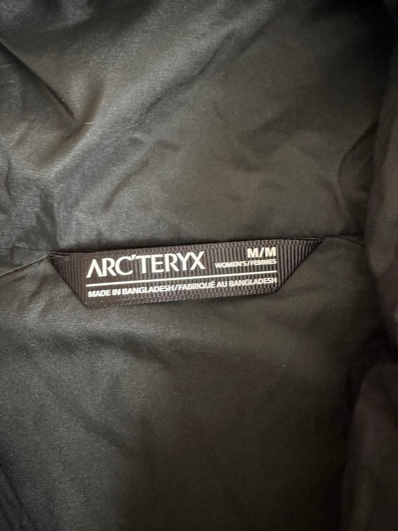 ARC’TERYX アークテリクスアトムロングコート Mサイズ　トートバッグ付き