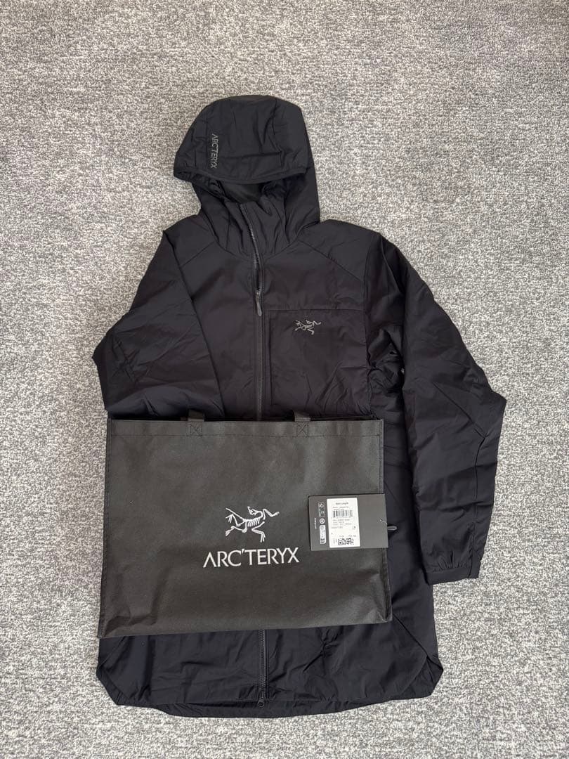 ARC’TERYX アークテリクスアトムロングコート Mサイズ　トートバッグ付き