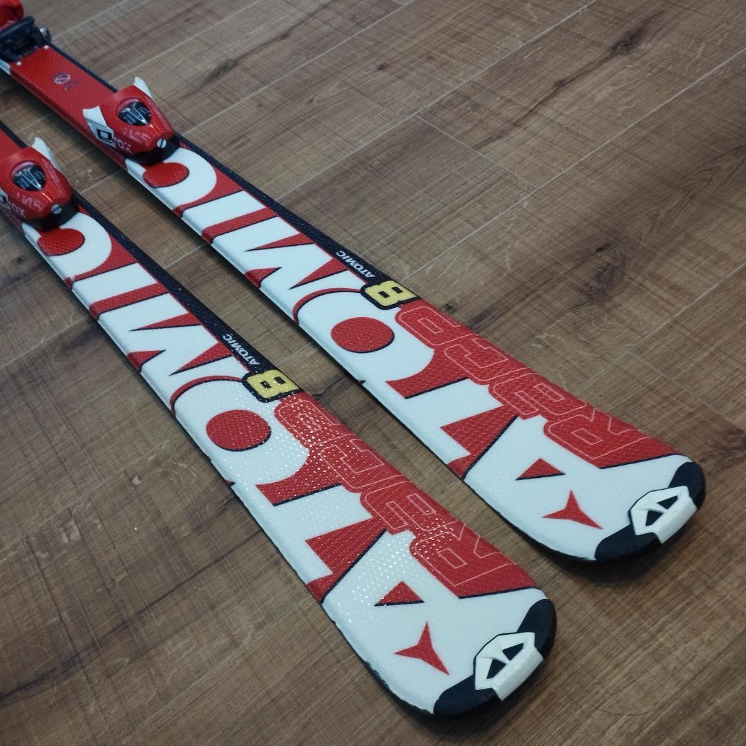 ATOMIC アトミック RACE8 スキー 板 140cm Jr