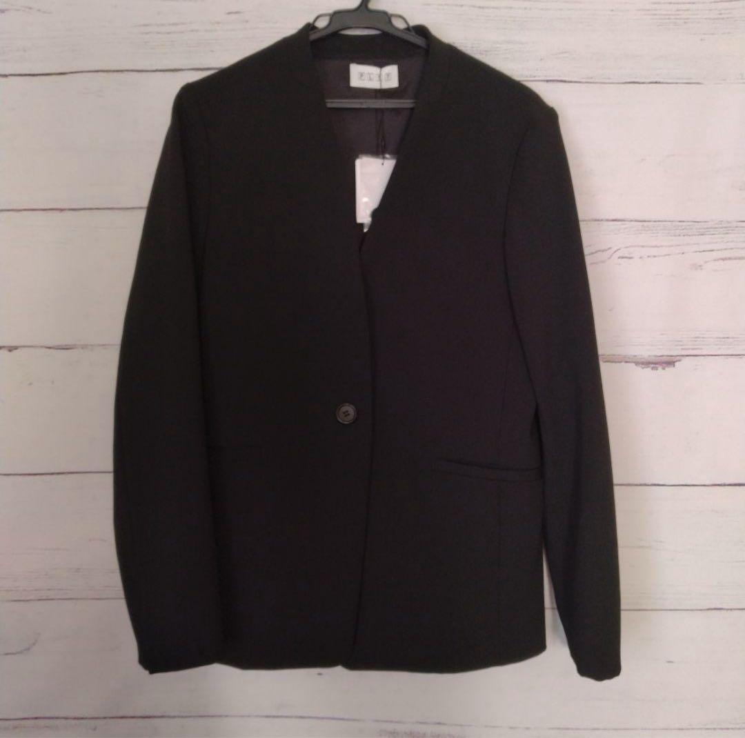 新品未使用　PLST　プラステ　ウォームリザーブカラーレスジャケット