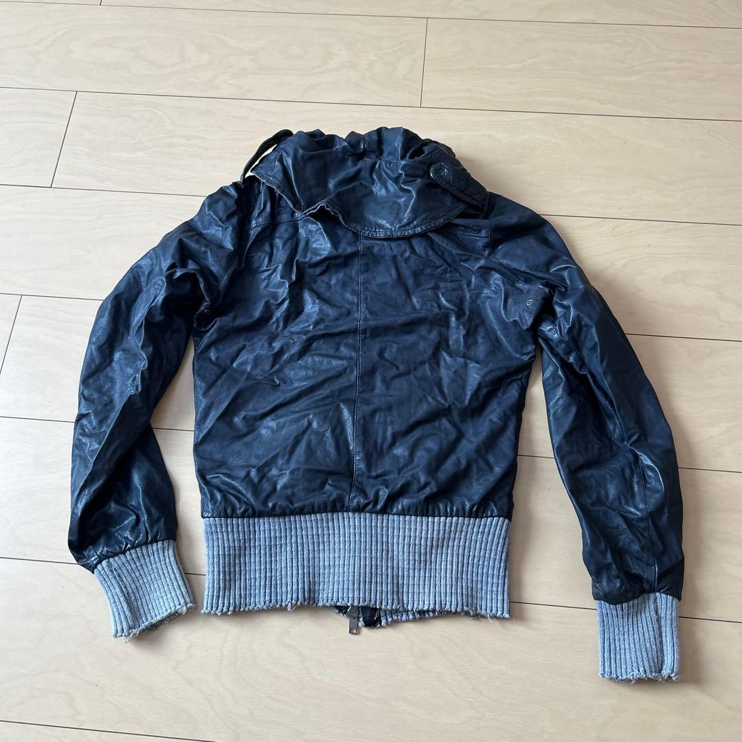 ★Y★美品ジョルジオブラットGiorgio Bratoレザージャケット