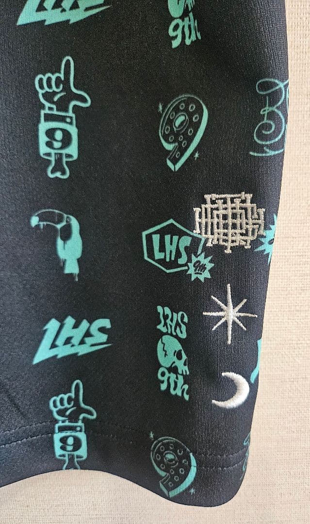 ルースイソンブラ LHS 9th BOSSA NOVA プラシャツ Mサイズ