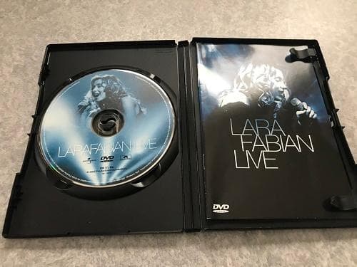 ララ・ファビアン ライブ Lara Fabian Live 輸入版