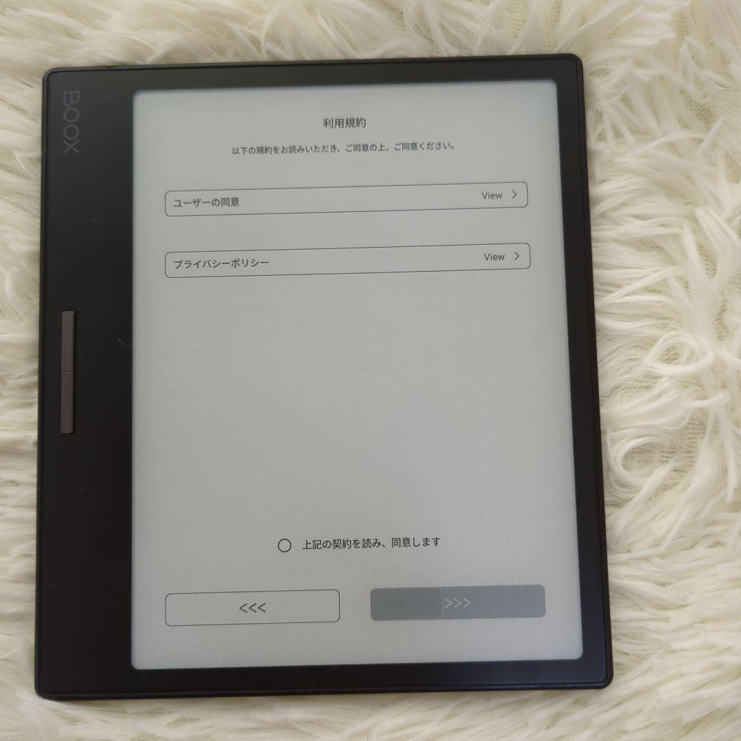 【美品】ONYX BOOX Leaf2 ブラック（ケース付き）電子書籍リーダー