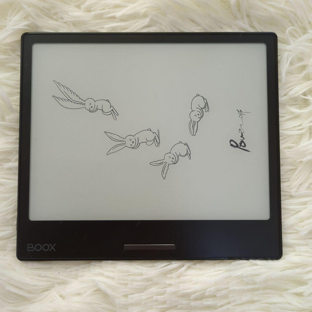 【美品】ONYX BOOX Leaf2 ブラック（ケース付き）電子書籍リーダー