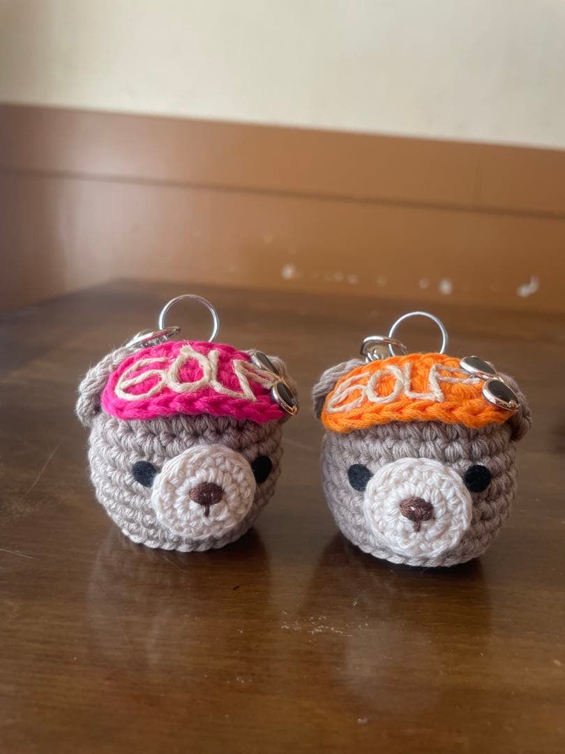 ゆみみゆりんゴルフボールケース