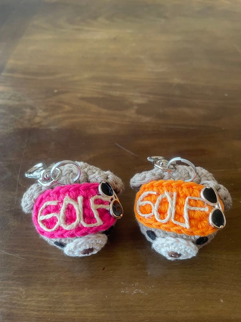 ゆみみゆりんゴルフボールケース