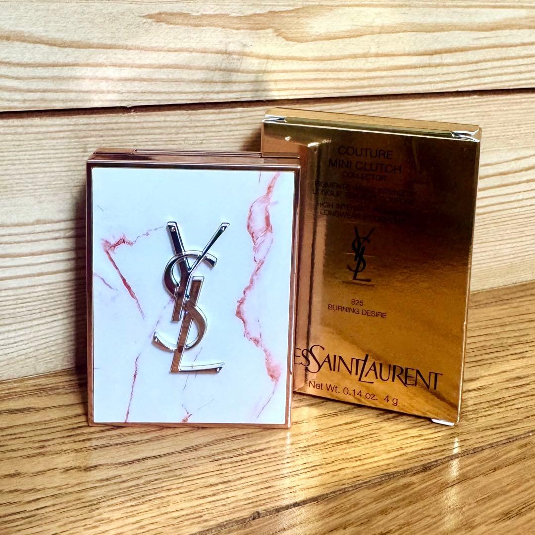 イヴサンローラン クチュール ミニ クラッチ アイシャドウパレット 825