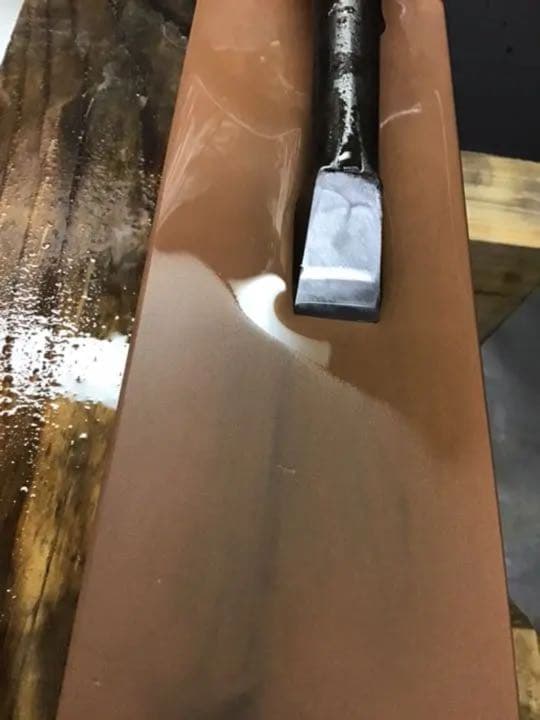 特大天然砥石(白砥)  キング砥石♯1000セット