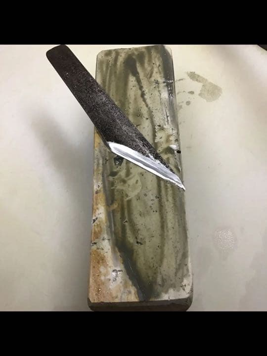 特大天然砥石(白砥)  キング砥石♯1000セット