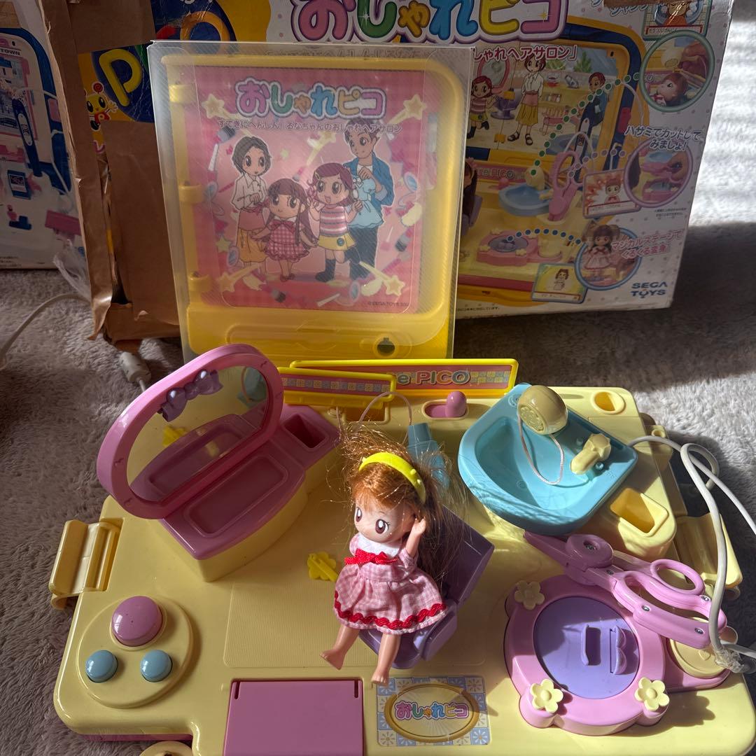 pico ソフト付き　本体稼働、ソフトは訳あり