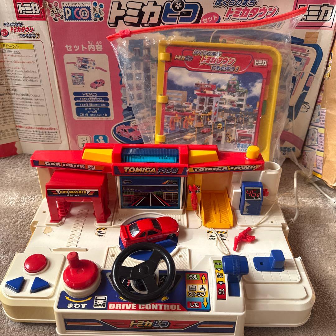 pico ソフト付き　本体稼働、ソフトは訳あり