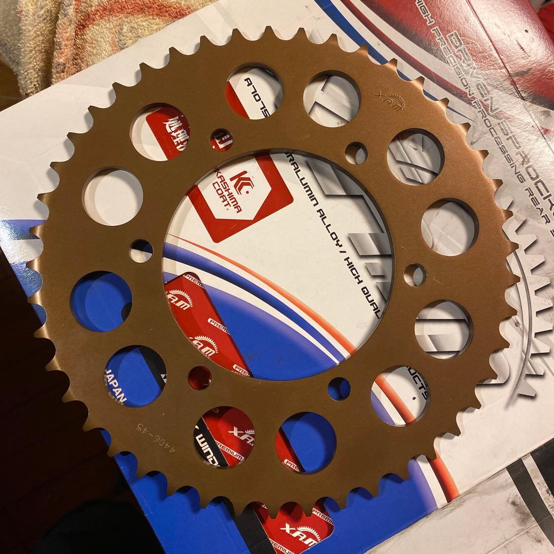 ゼファー400 スプロケ