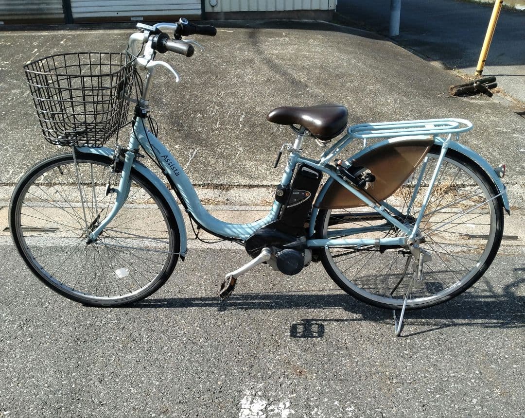 セール！[712]送料無料 ブリヂストン Assista 電動アシスト自転車