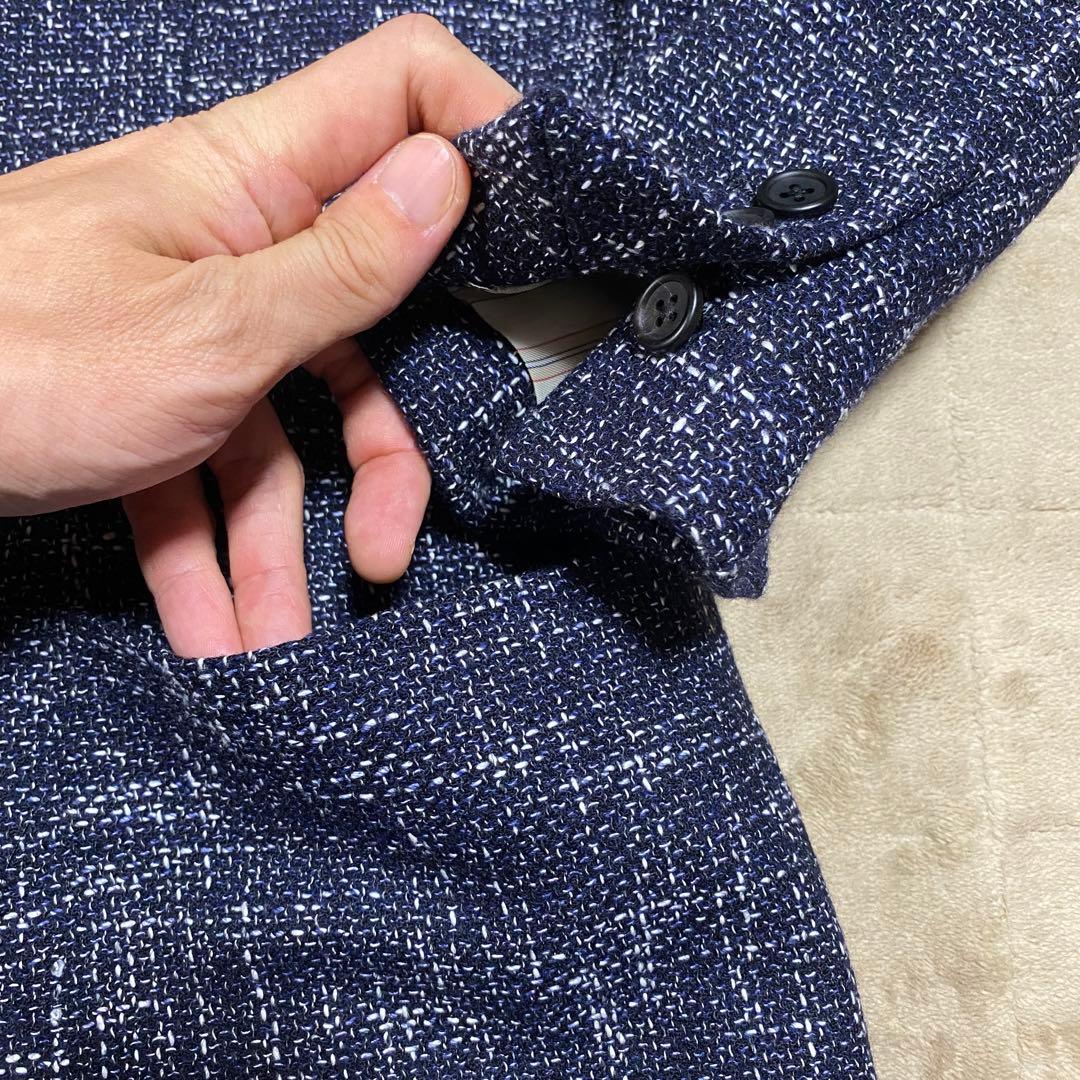 【カタログ掲載】ツイードジャケット　ポールスミスコレクションPaul Smith