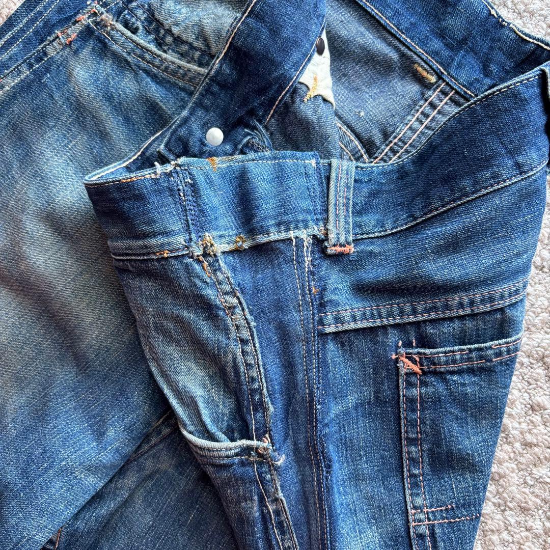 【50s】 ペインターパンツ ストアブランド WALDESジップ BIGMAC