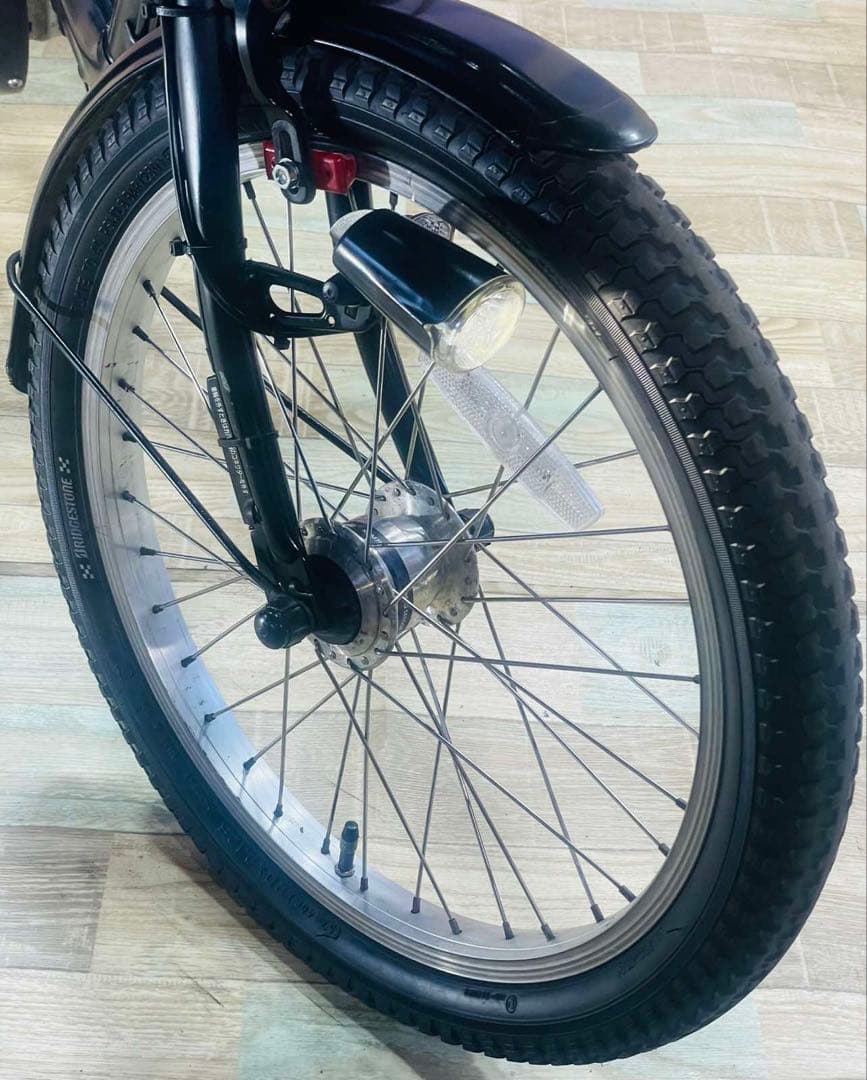 週末限定！パナソニックギュット⭐️13AH！子供乗せ電動アシスト自転車Y3251