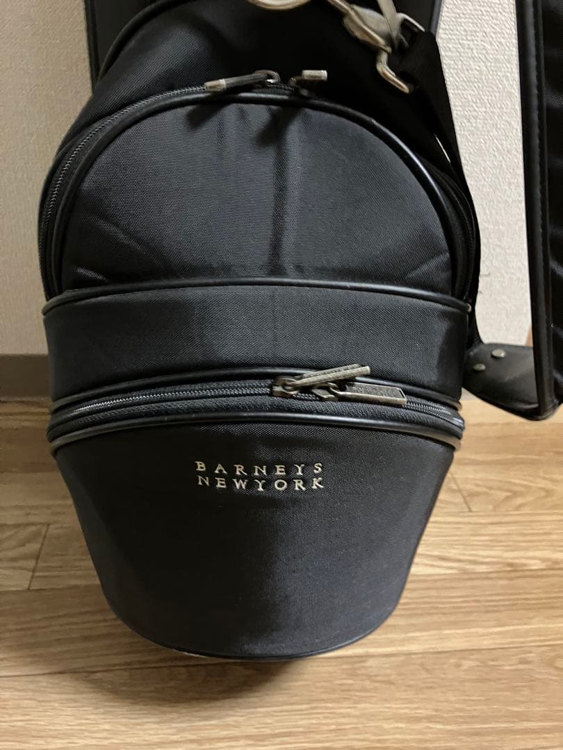 BARNEYS NEW YORK ゴルフバッグ ブラック