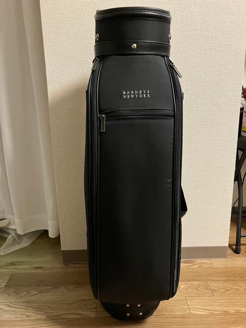 BARNEYS NEW YORK ゴルフバッグ ブラック