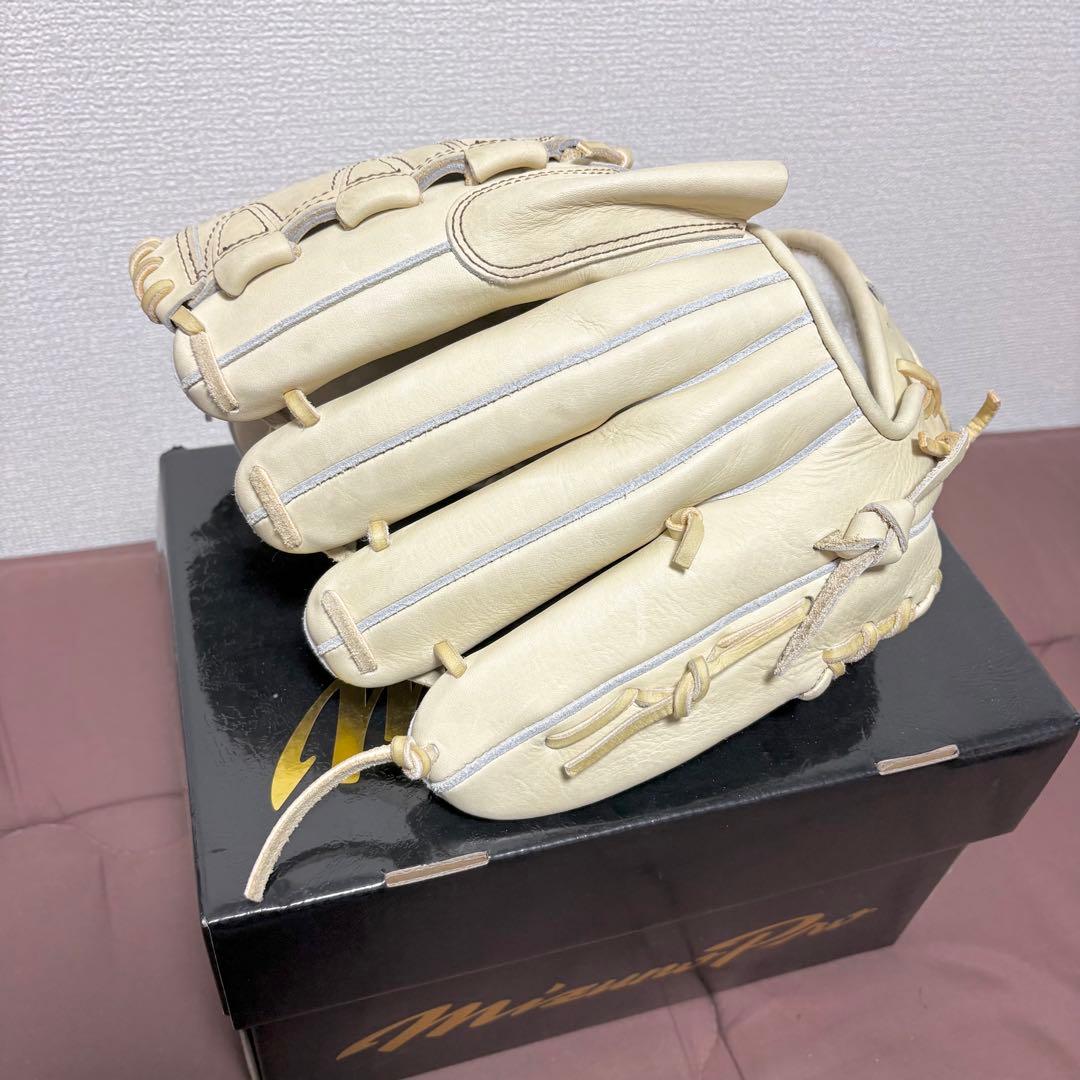 【未使用品】ミズノプロ★軟式用グローブ★5DNAテクノロジー★投手用★おまけ付★