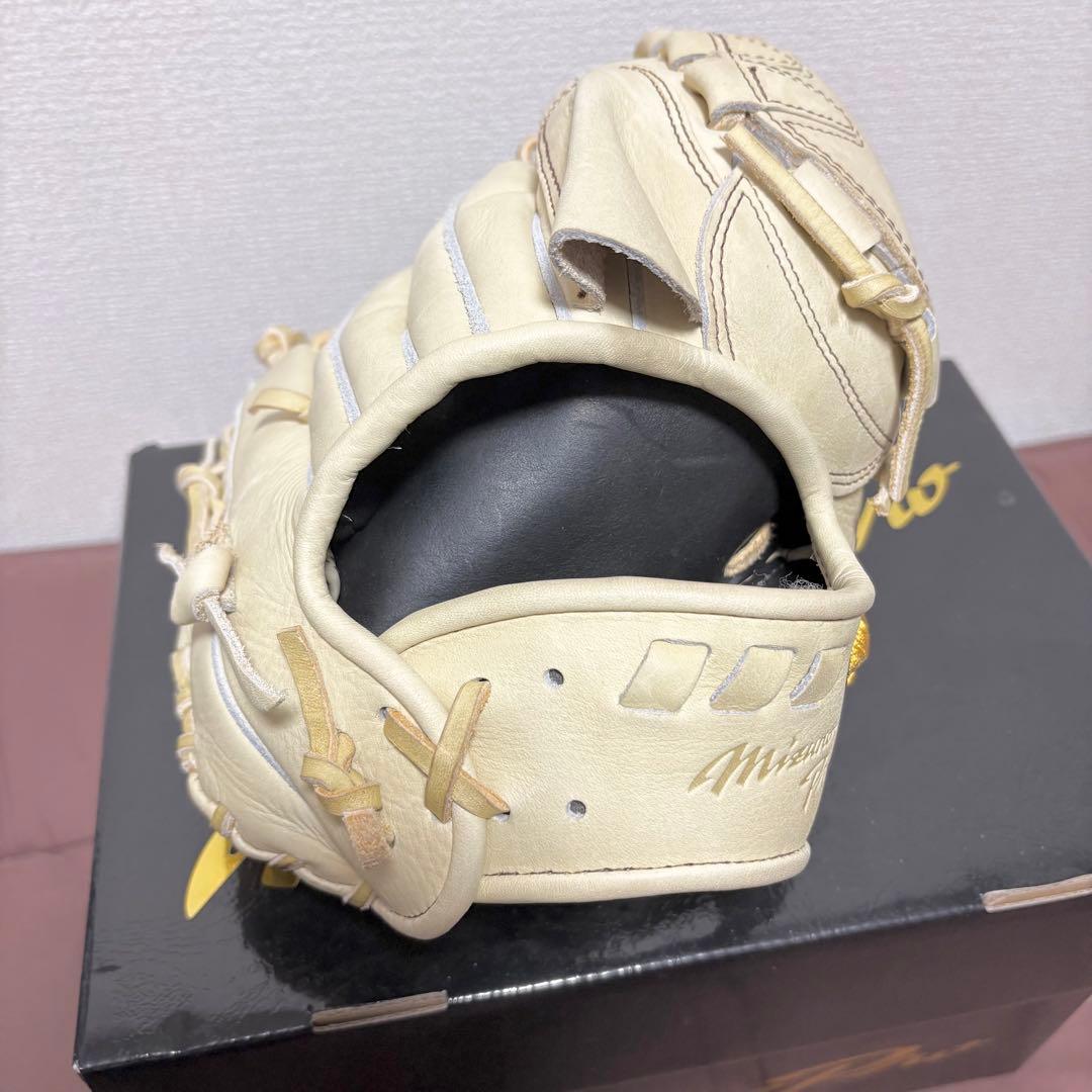 【未使用品】ミズノプロ★軟式用グローブ★5DNAテクノロジー★投手用★おまけ付★
