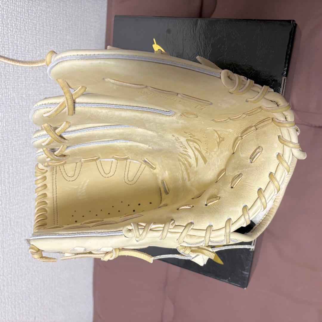 【未使用品】ミズノプロ★軟式用グローブ★5DNAテクノロジー★投手用★おまけ付★