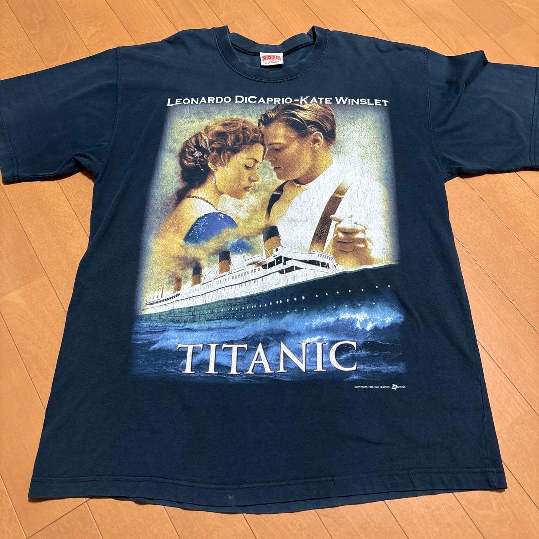 k*t様 90s TITANIC当時物ブートレグT-shirt