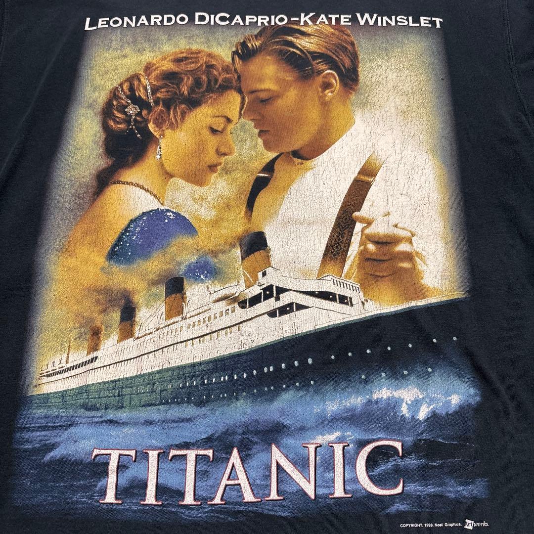 k*t様 90s TITANIC当時物ブートレグT-shirt