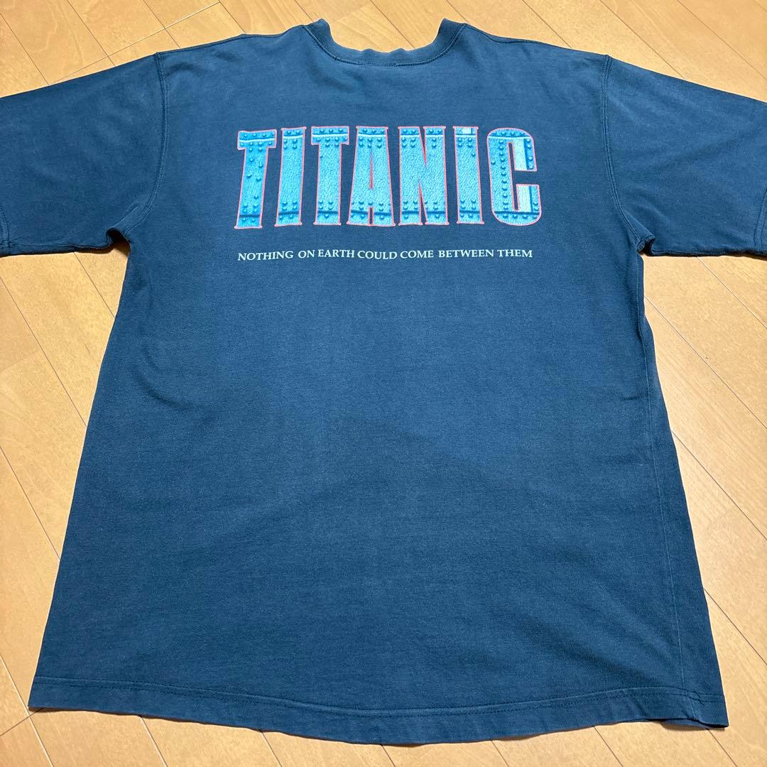 k*t様 90s TITANIC当時物ブートレグT-shirt
