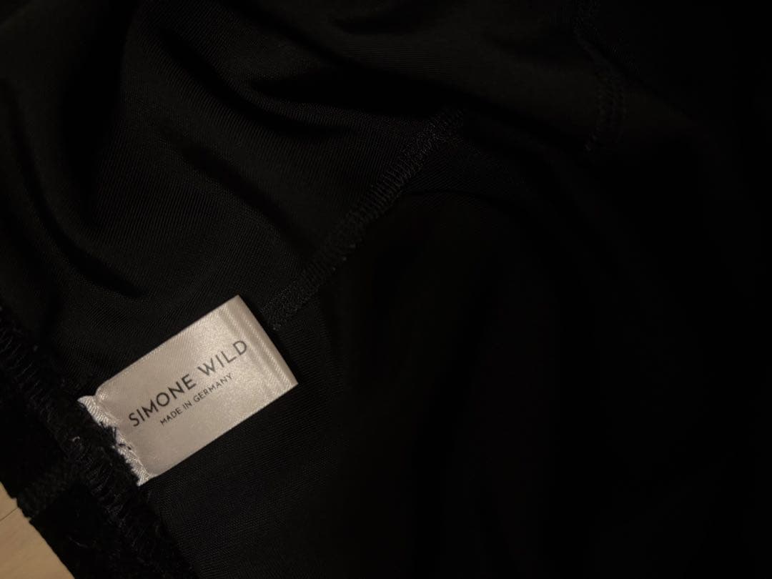 SIMONEWILD VELVET LONG SHORTS シモーネワイルド M