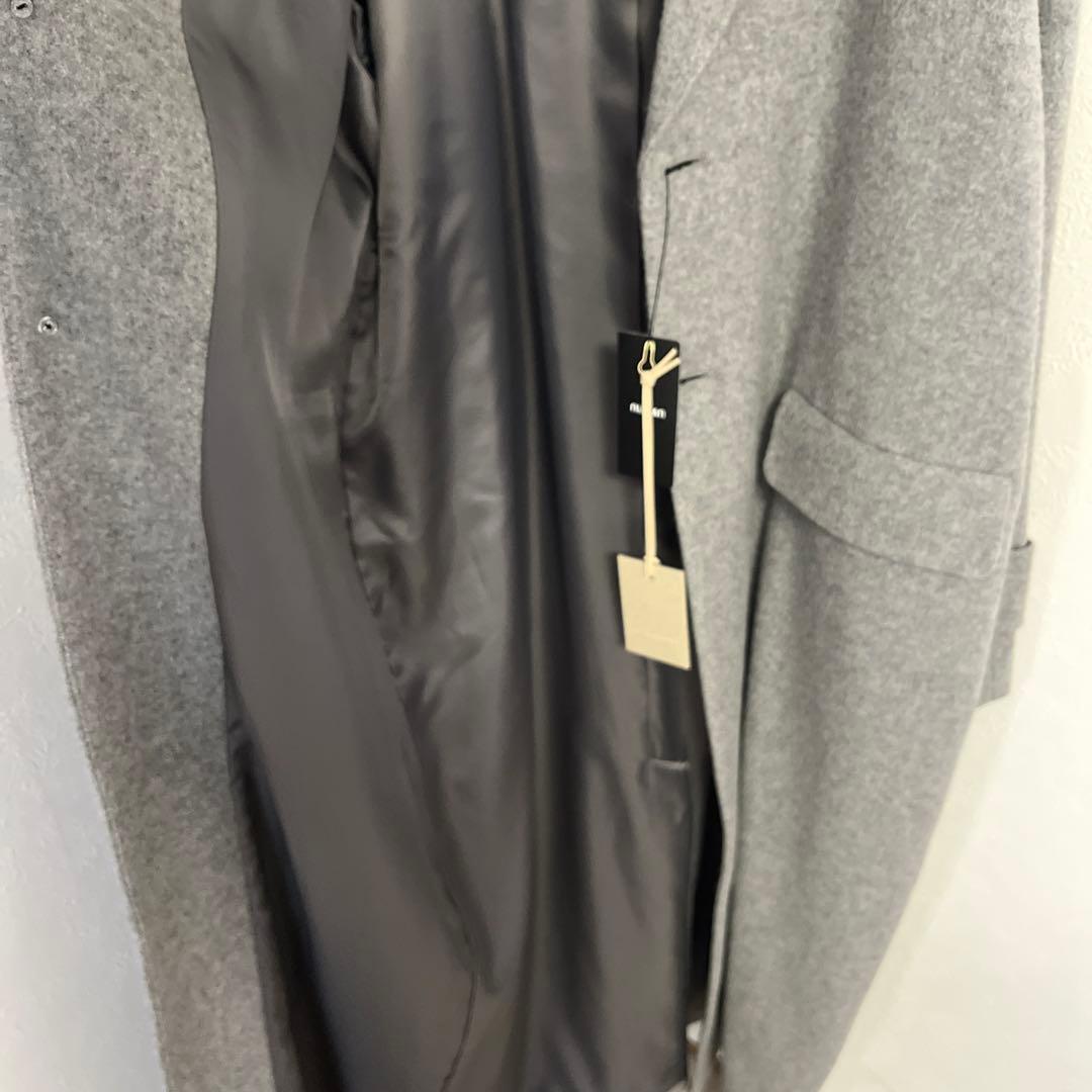 ねこたむ jun nakayama ロングコート　ドメスティックブランド