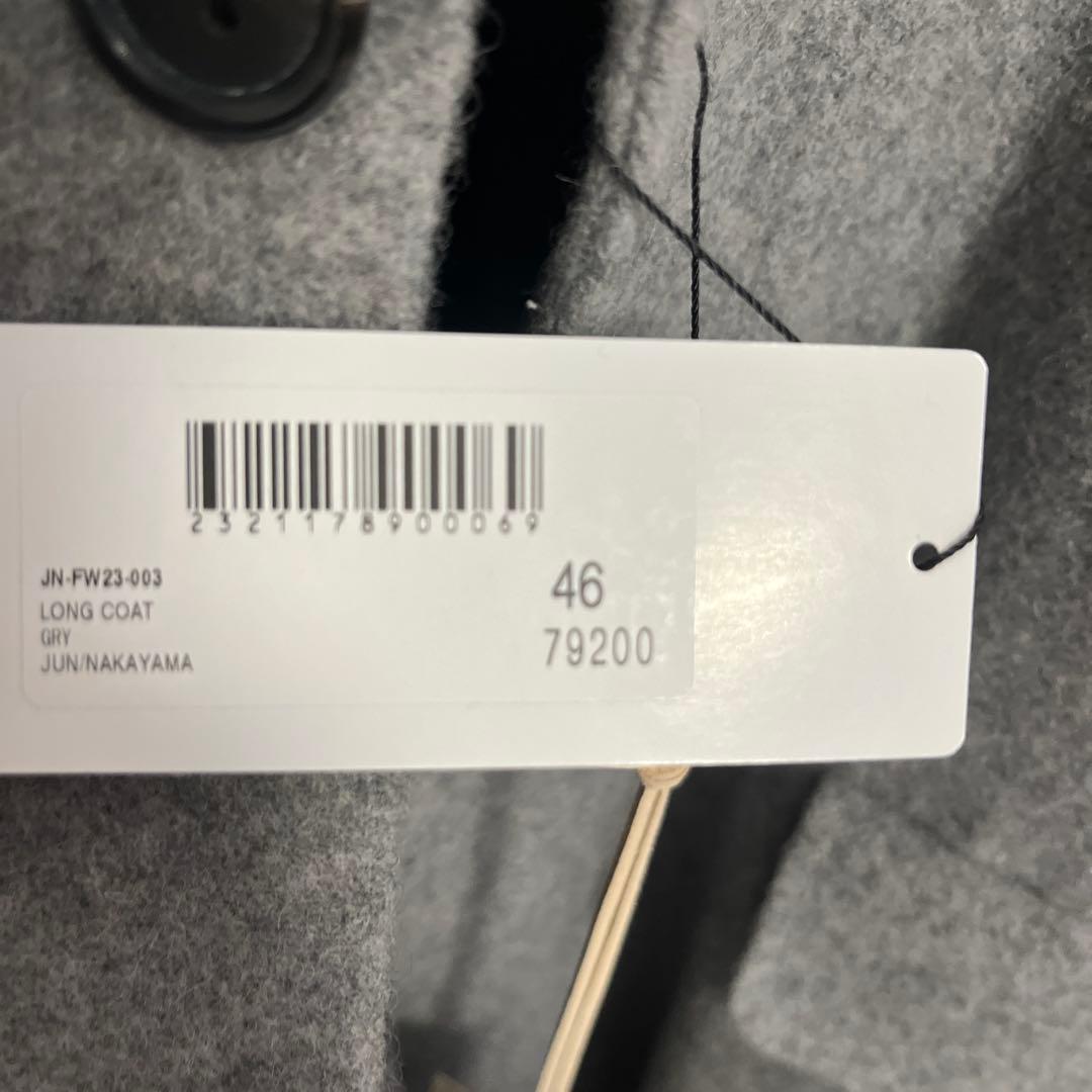 ねこたむ jun nakayama ロングコート　ドメスティックブランド