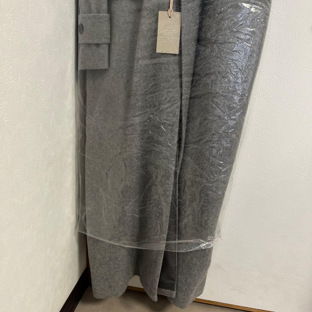 ねこたむ jun nakayama ロングコート　ドメスティックブランド