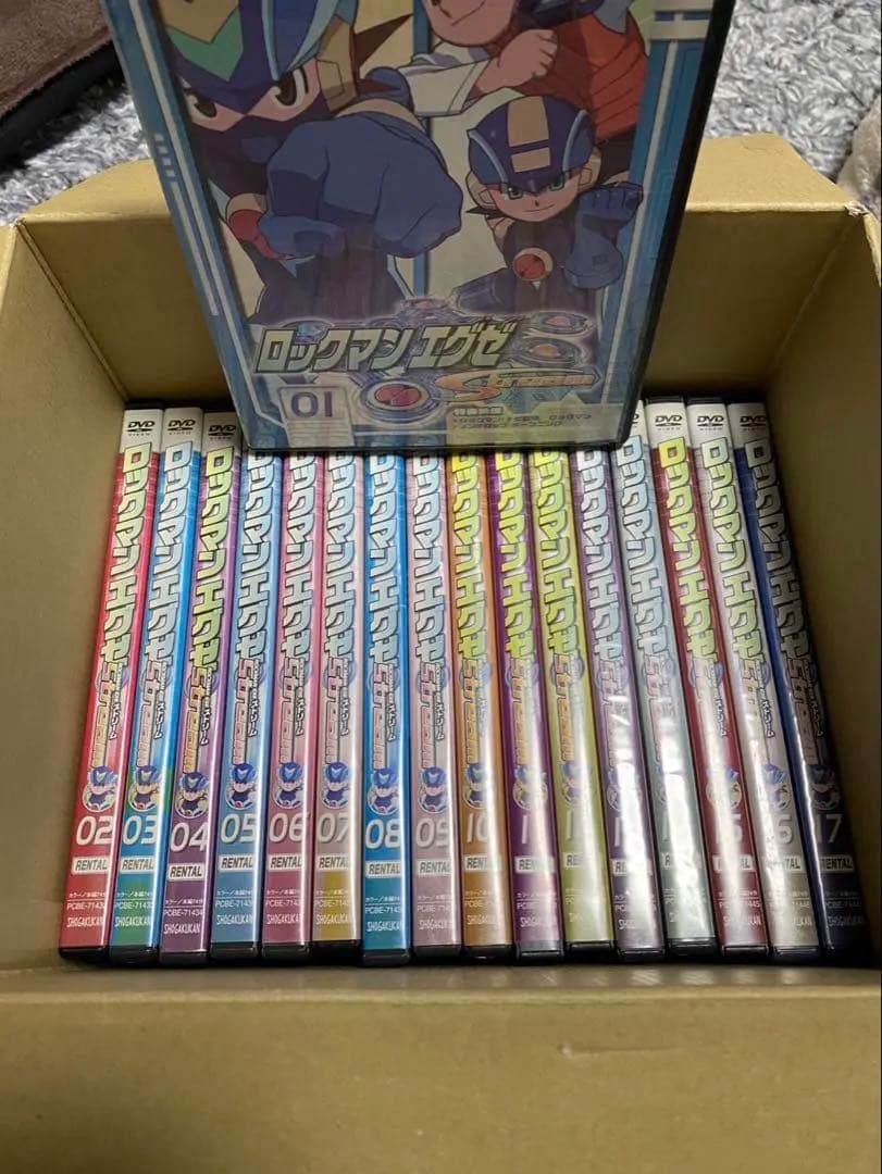 【値下げしました】ロックマンエグゼ ストリーム DVD アニメ 全巻セット