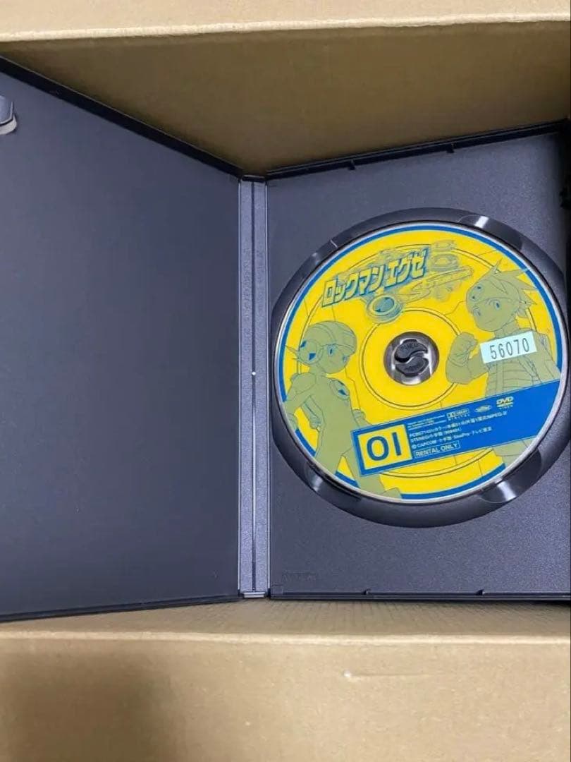 【値下げしました】ロックマンエグゼ ストリーム DVD アニメ 全巻セット