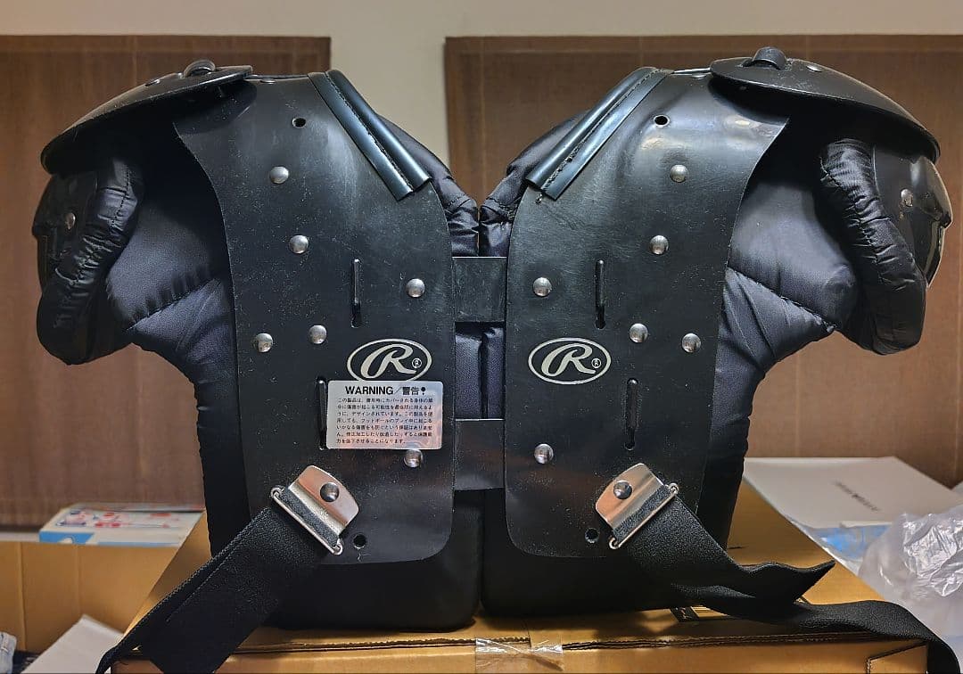 Rawlings　ローリングス　アメフトショルダー　CP36R　Lサイズ