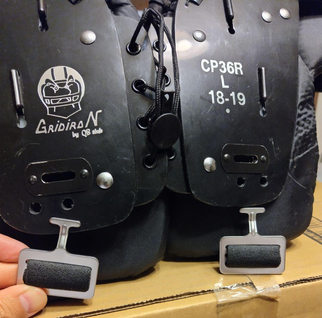 Rawlings　ローリングス　アメフトショルダー　CP36R　Lサイズ