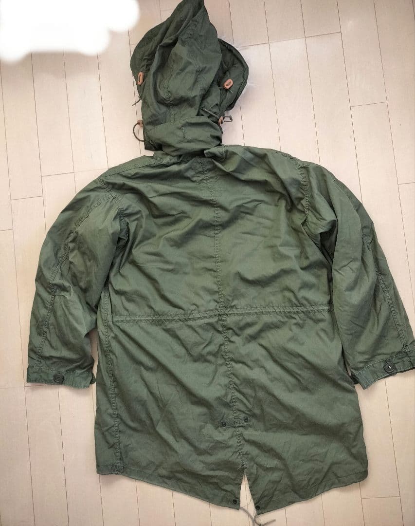 米軍実物 M65 モッズコート フィッシュテール サイズM フルセット