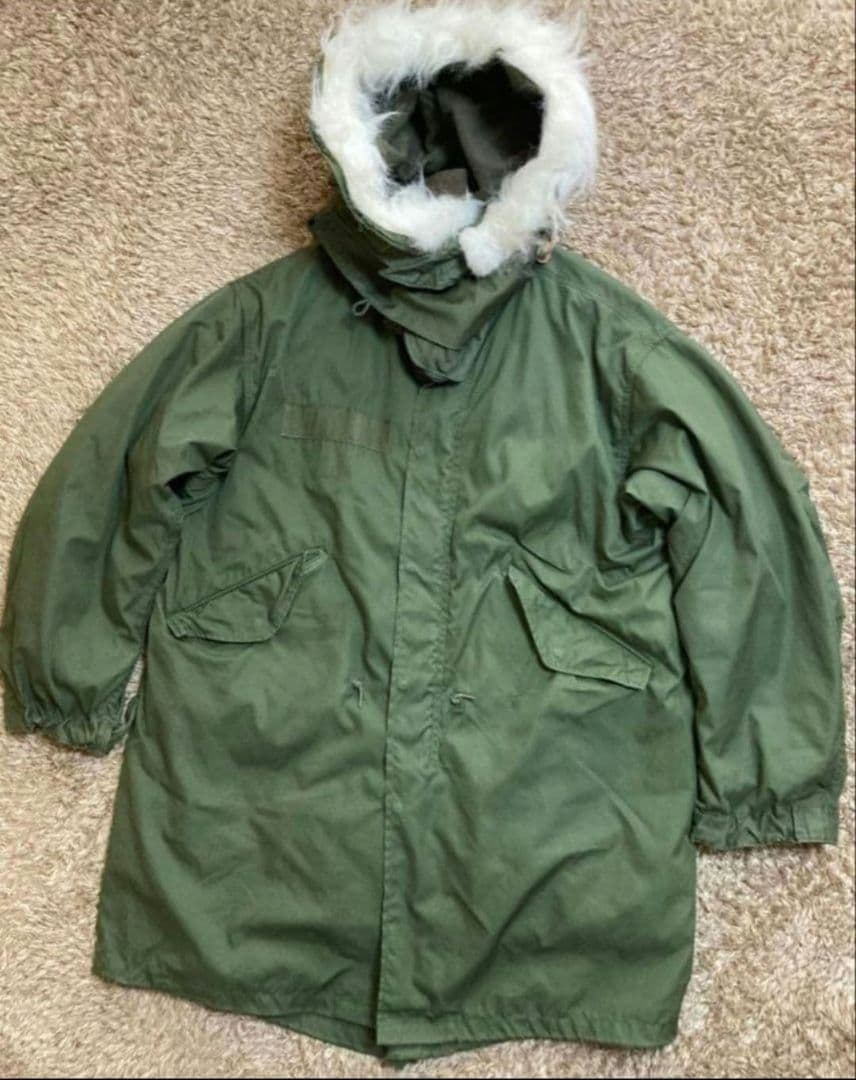 米軍実物 M65 モッズコート フィッシュテール サイズM フルセット