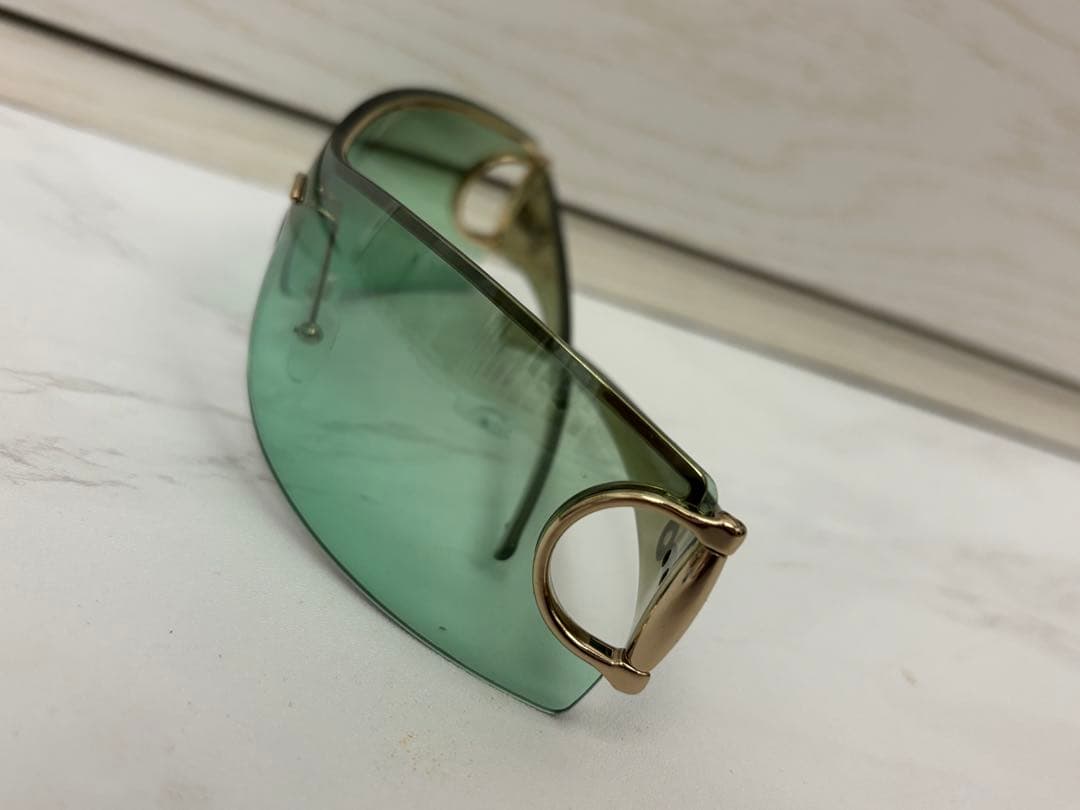 GUCCI グッチ GG2448 グリーン サングラス