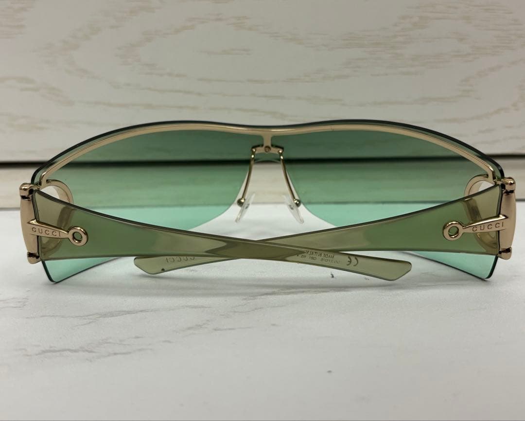 GUCCI グッチ GG2448 グリーン サングラス