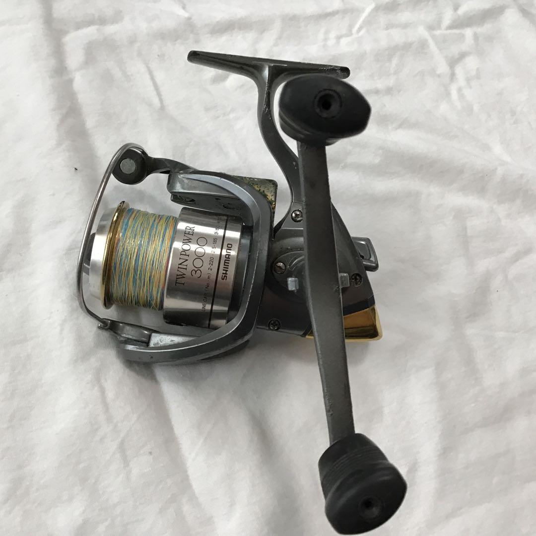 シマノSHIMANO（ダイワ）その他スピンニングリールまとめて８台【中古品】